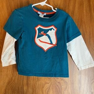Janie and Jack Ski tee